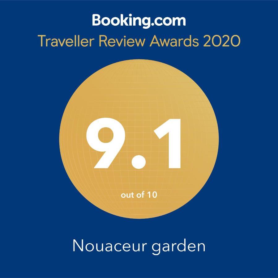 Nouaceur Garden Appartement Buitenkant foto
