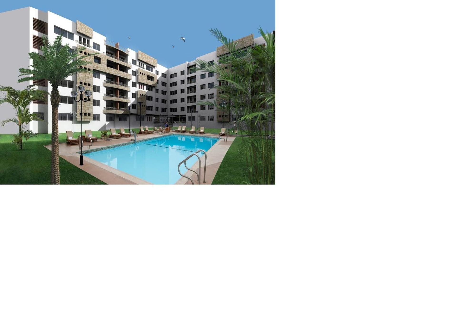 Nouaceur Garden Appartement Buitenkant foto
